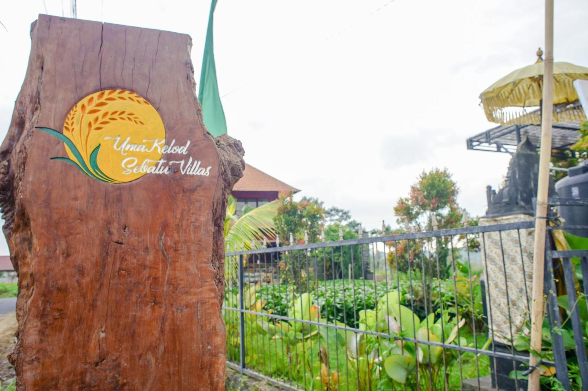Umakelod Sebatu Villas Убуд Екстер'єр фото