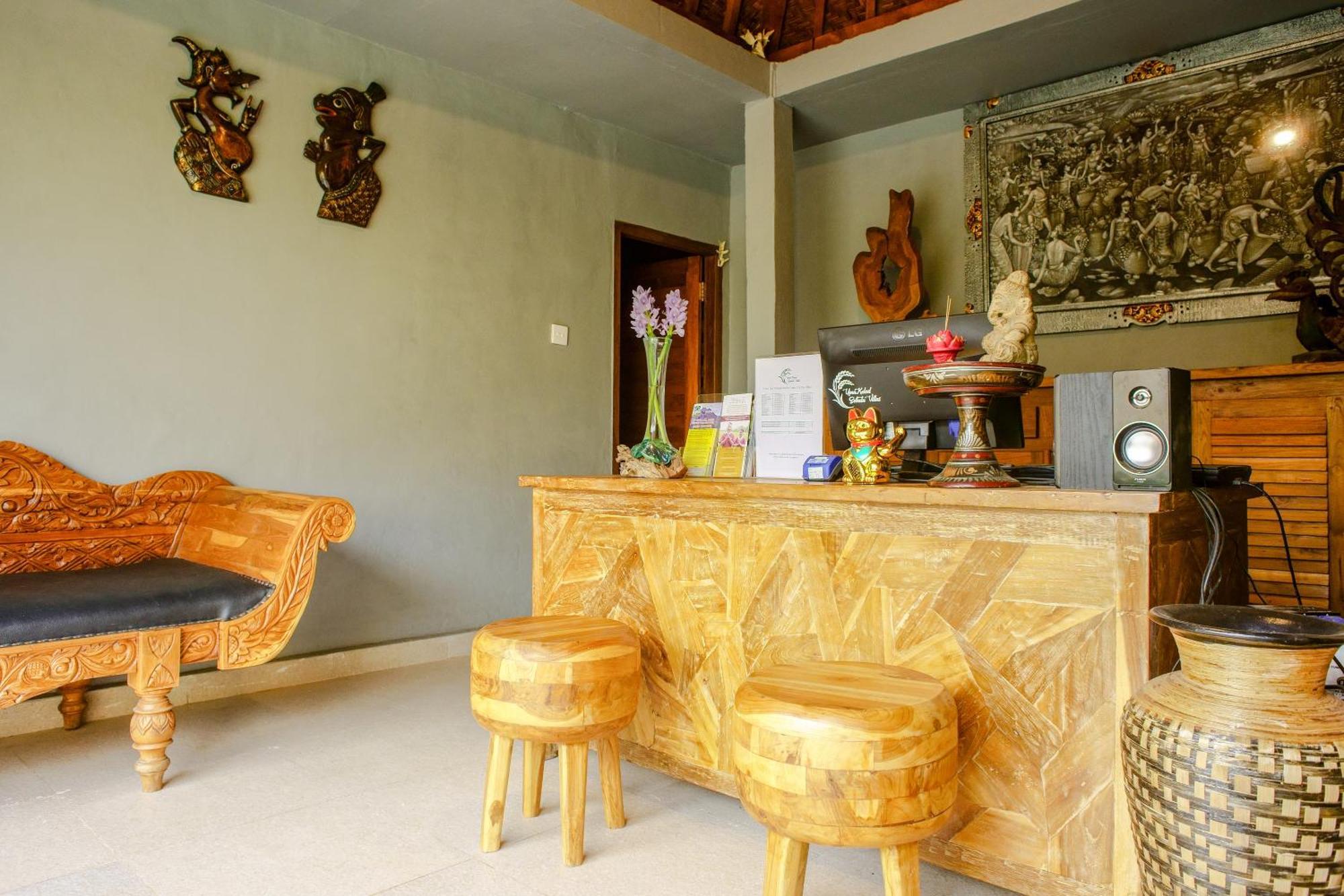 Umakelod Sebatu Villas Убуд Екстер'єр фото