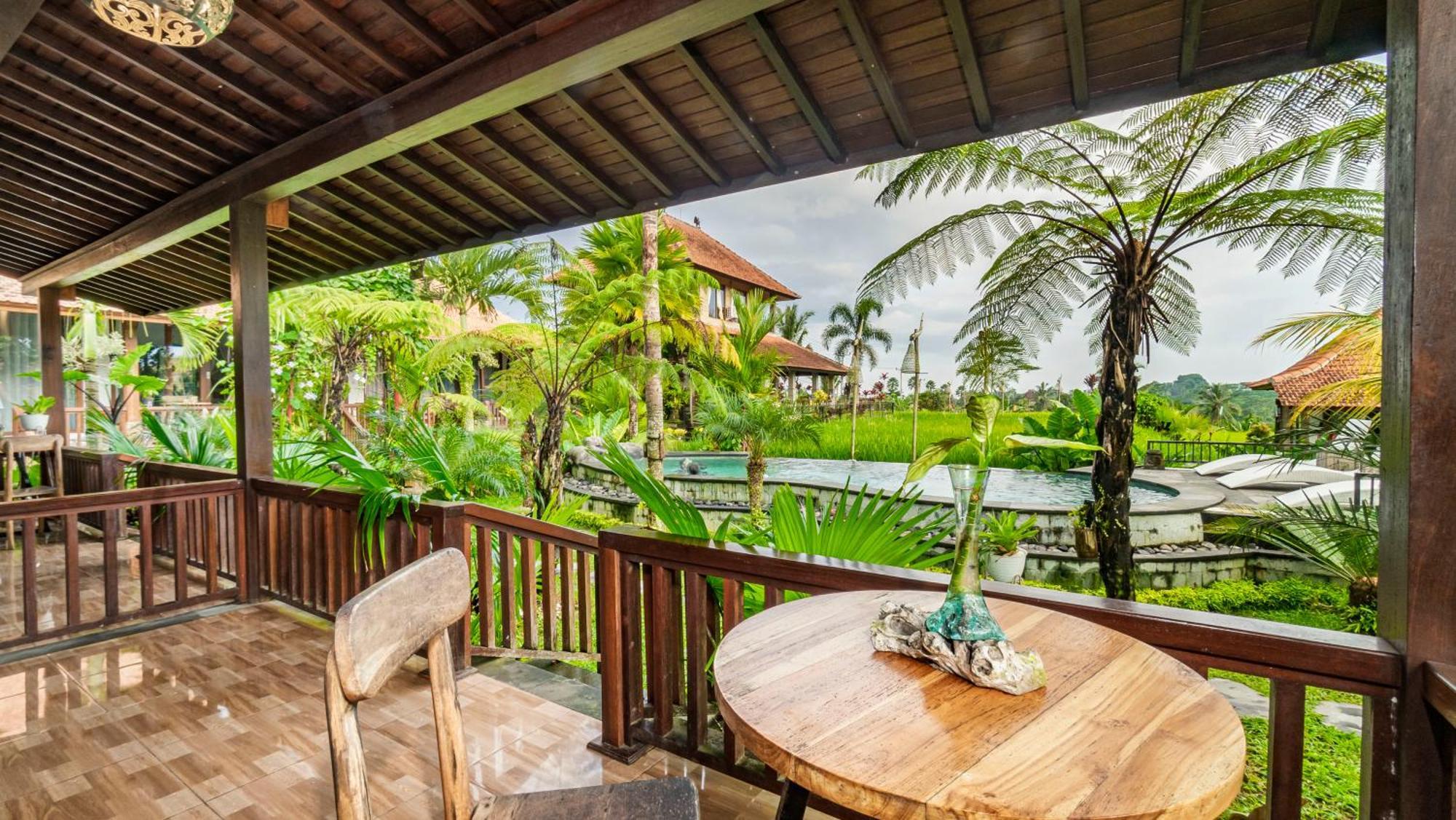 Umakelod Sebatu Villas Убуд Екстер'єр фото