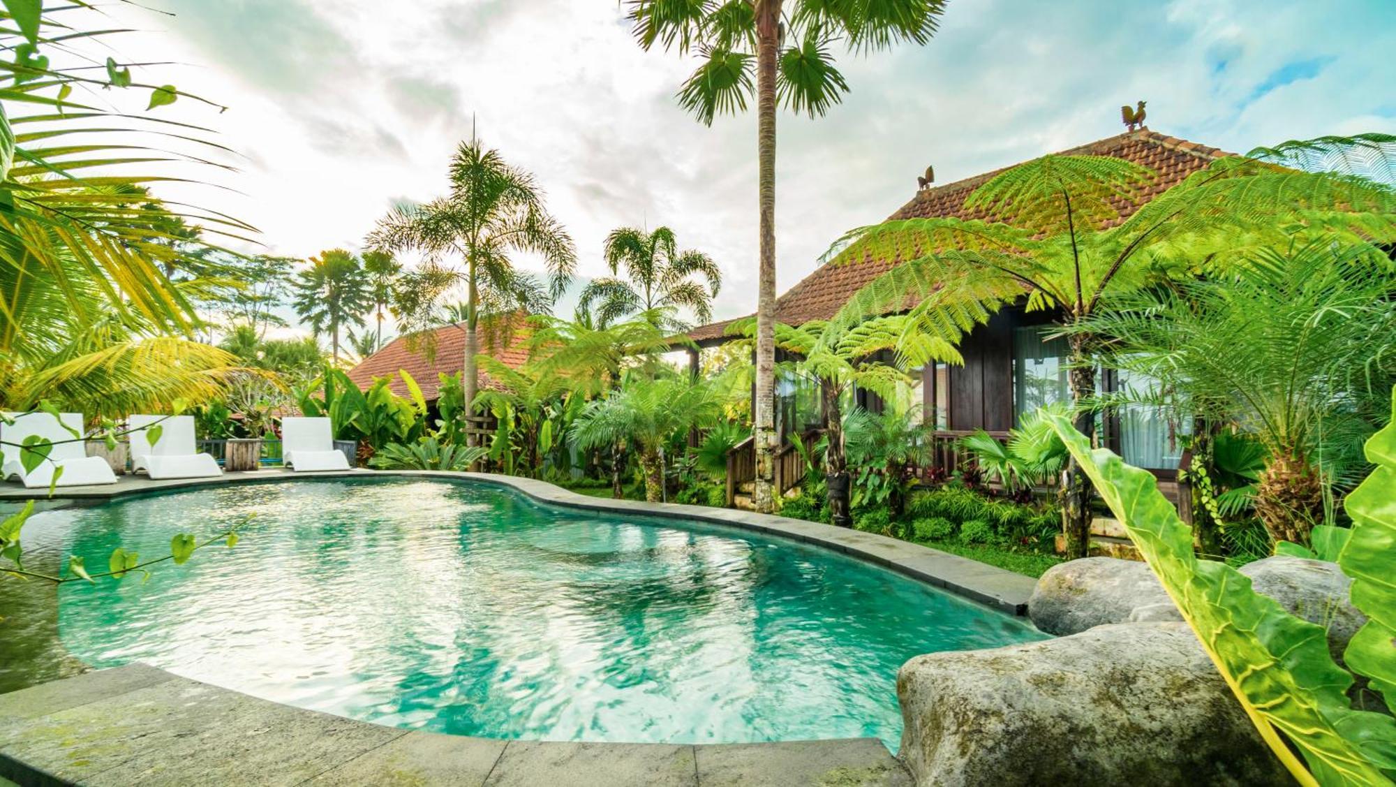 Umakelod Sebatu Villas Убуд Екстер'єр фото
