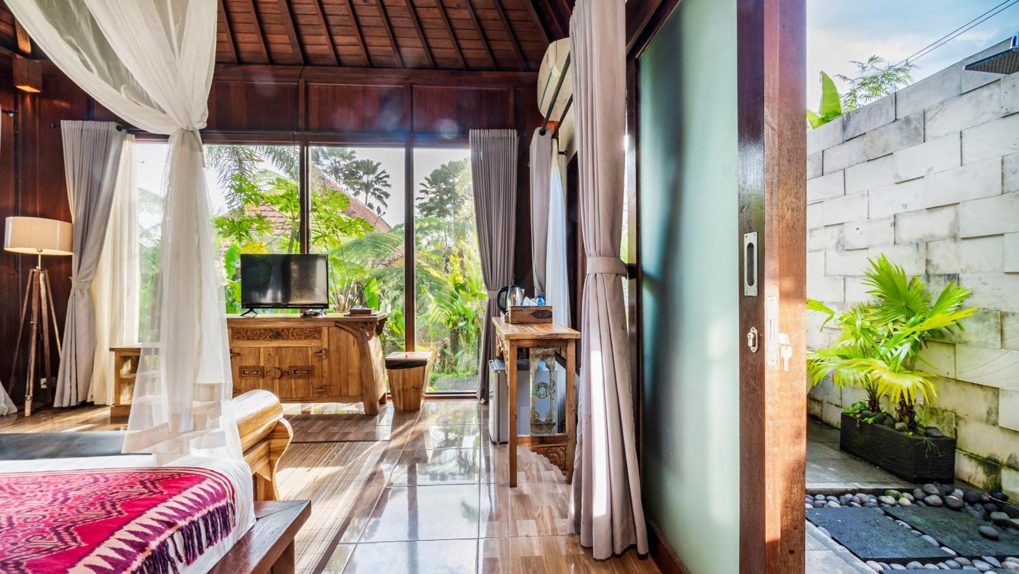 Umakelod Sebatu Villas Убуд Екстер'єр фото
