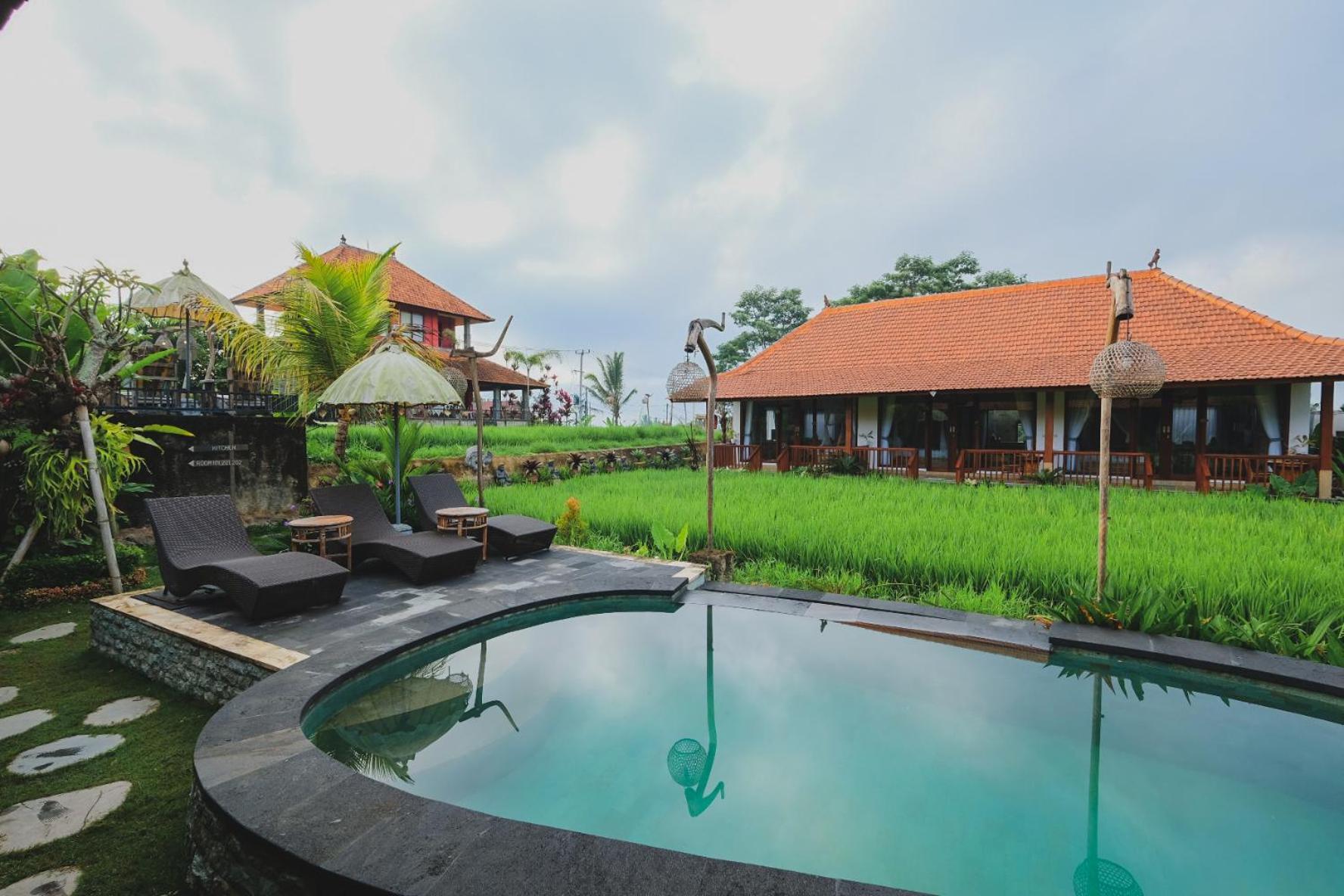 Umakelod Sebatu Villas Убуд Екстер'єр фото