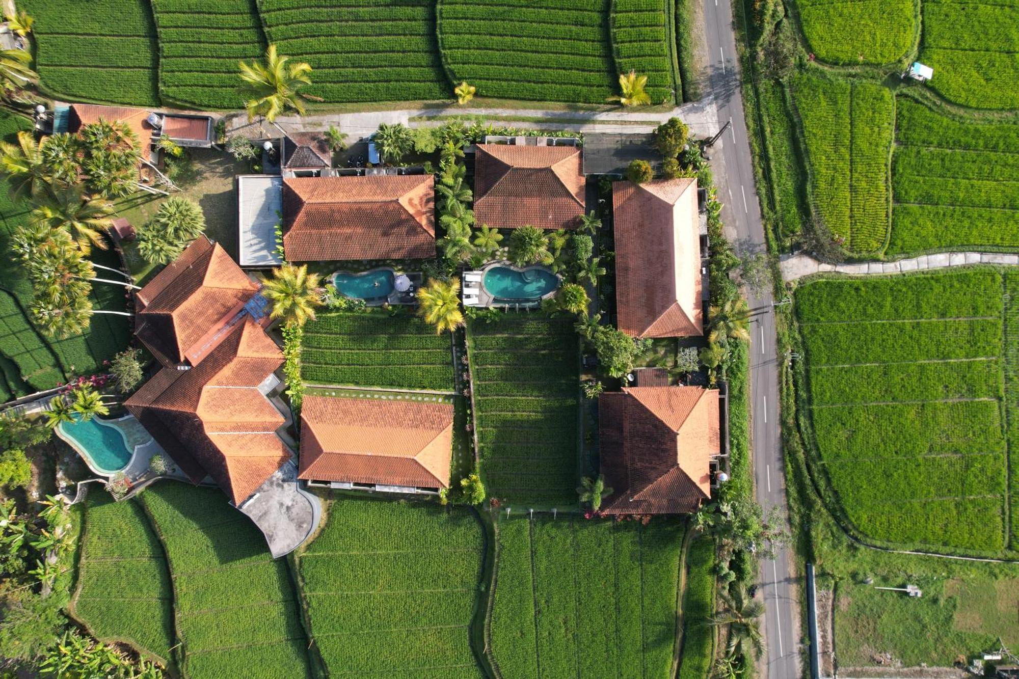 Umakelod Sebatu Villas Убуд Екстер'єр фото